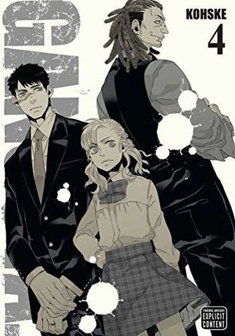 Gangsta Vol 4 (Online Order Only)