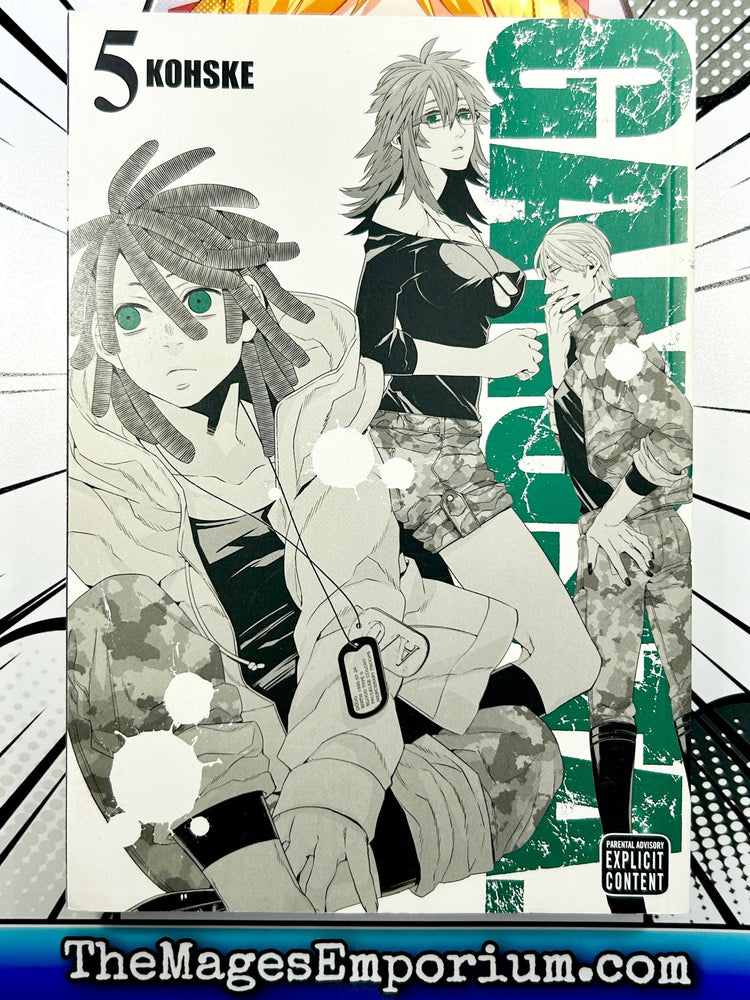 Gangsta Vol 5 (Online Order Only)