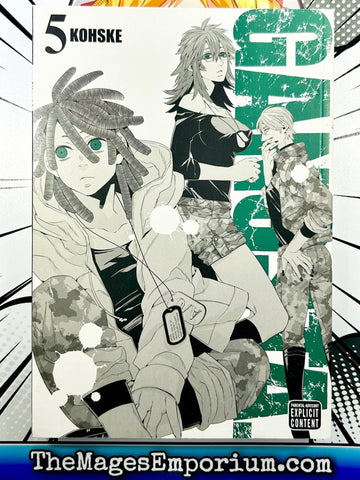 Gangsta Vol 5 (Online Order Only)