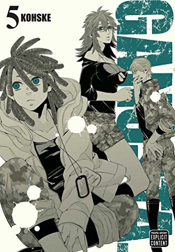 Gangsta Vol 5 (Online Order Only)