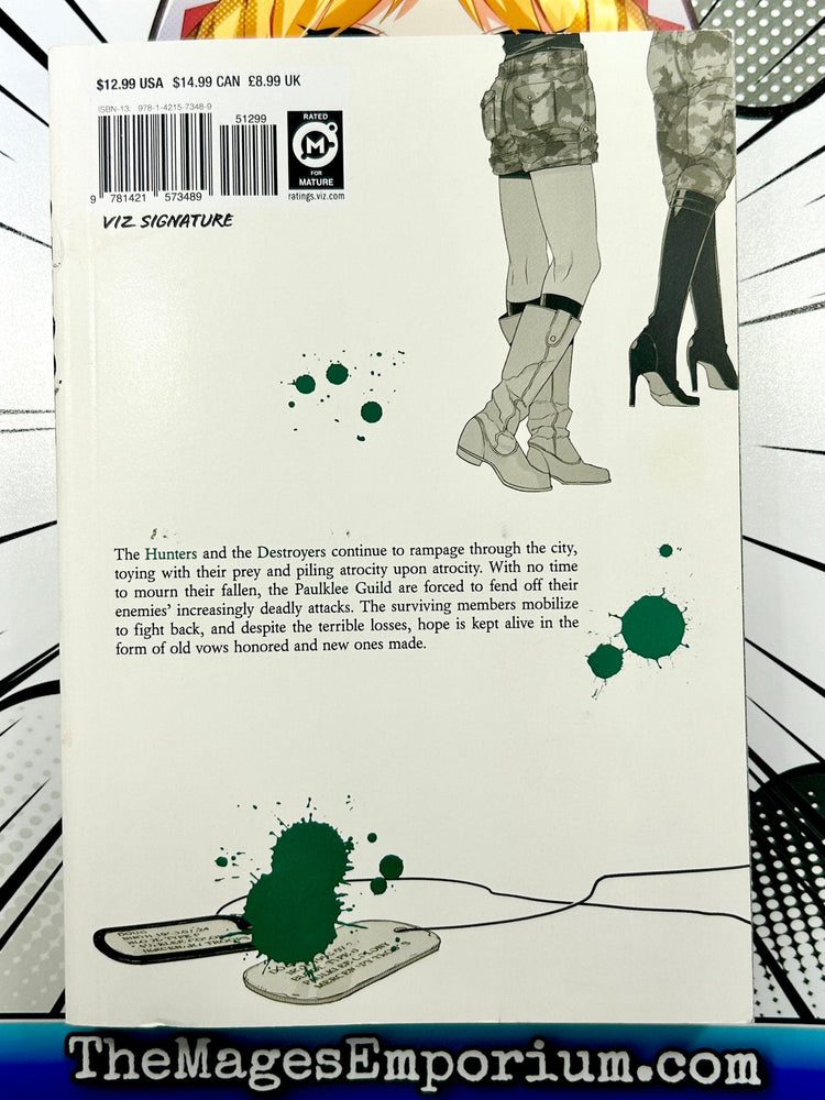 Gangsta Vol 5 (Online Order Only)