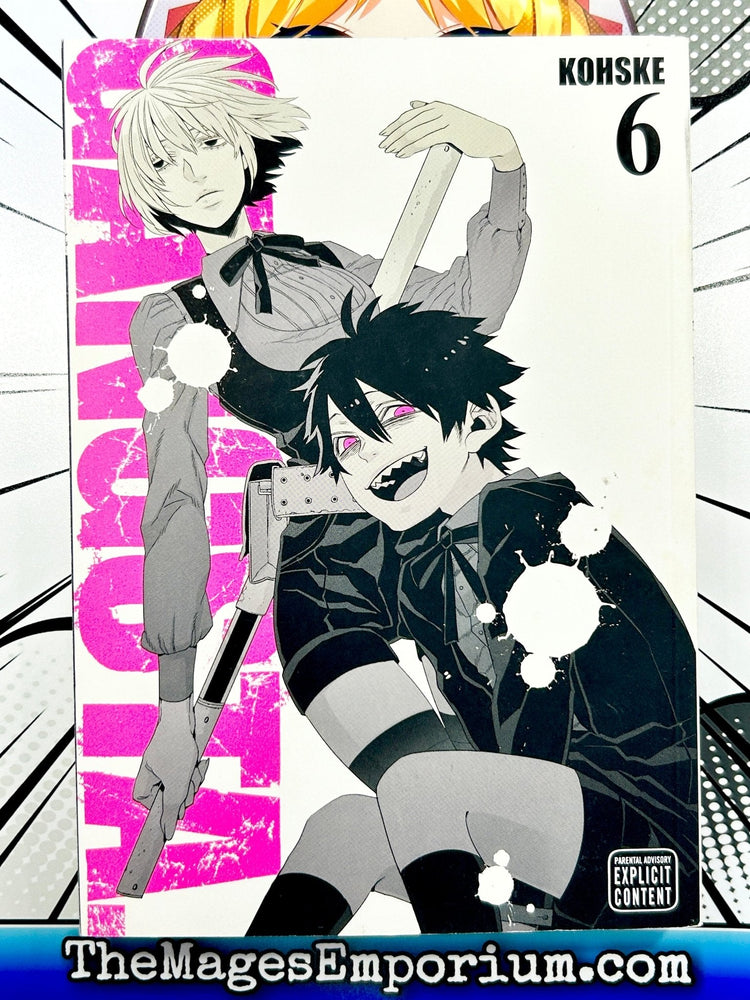 Gangsta Vol 6 (Online Order Only)