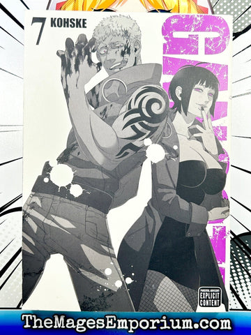 Gangsta Vol 7 (Online Order Only)