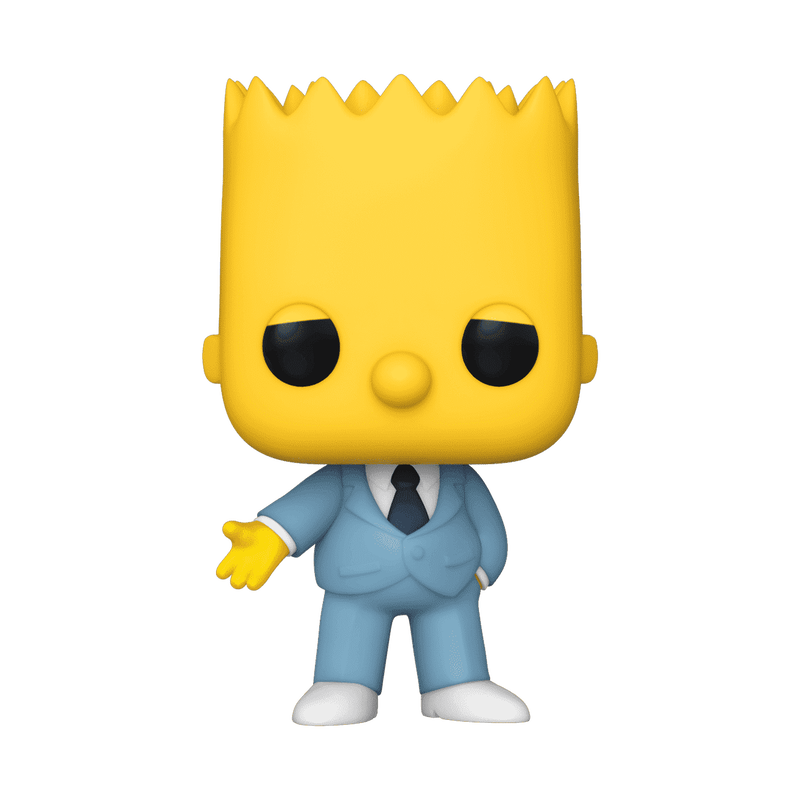 Funko POP! Television: The Simpsons - Gangster Bart (ONLINE ORDER ONLY)