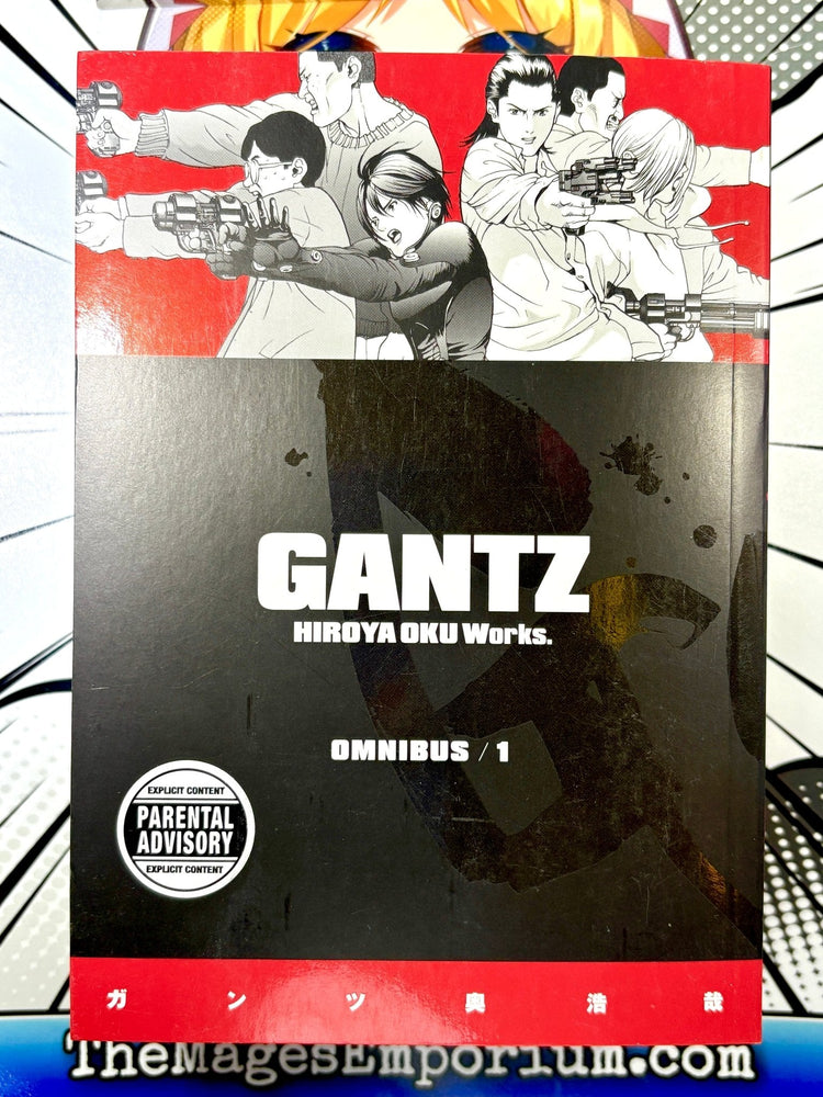 Gantz Omnibus 1 (Online Order Only)