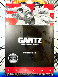 Gantz Omnibus 1 (Online Order Only)