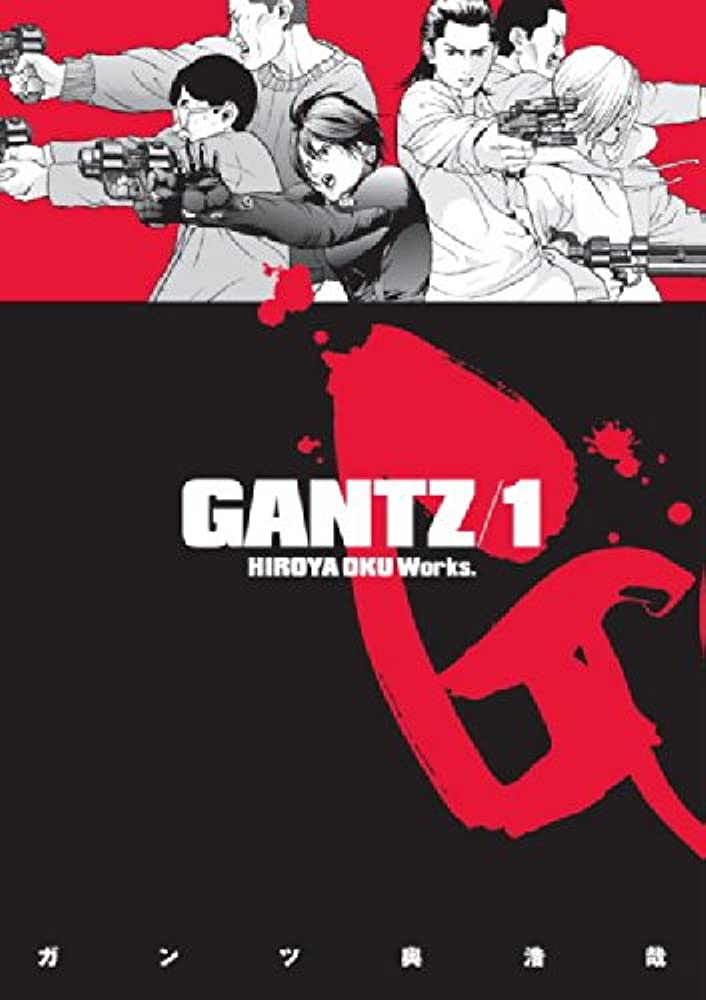 Gantz Omnibus 1 (Online Order Only)