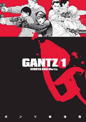 Gantz Omnibus 1 (Online Order Only)