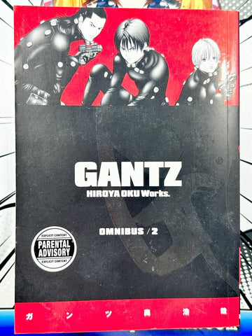 Gantz Omnibus 2 (Online Order Only)