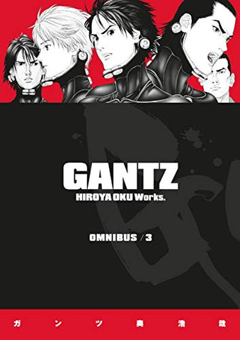 Gantz Omnibus 3 (Online Order Only)