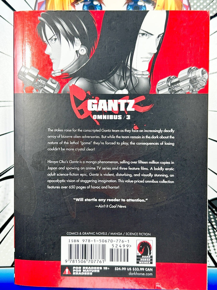 Gantz Omnibus 3 (Online Order Only)