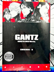 Gantz Omnibus 3 (Online Order Only)
