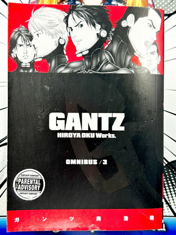 Gantz Omnibus 3 (Online Order Only)