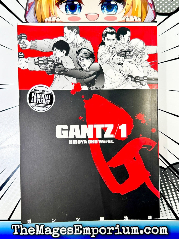 Gantz Vol 1 (Online Order Only)