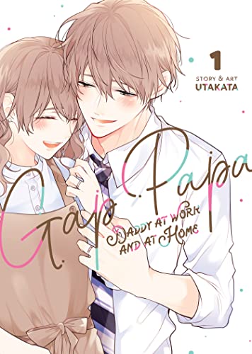 Gap Papa Daddy at Work and at Home Vol 1 (Online Order Only)