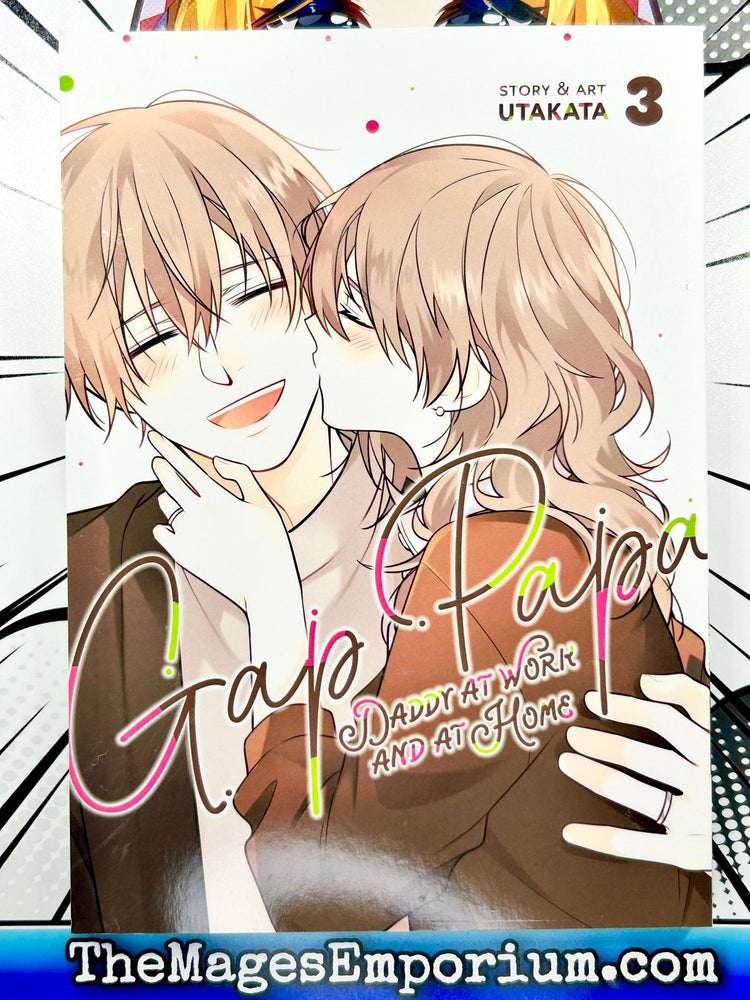 Gap Papa Daddy at Work and at Home Vol 3 (Online Order Only)