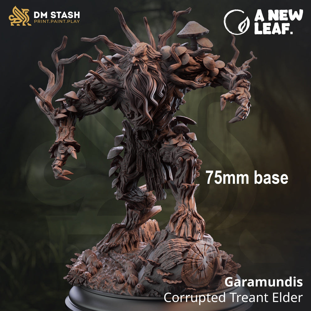 Garamundis, Corrupted Treant Elder (Online Order Only)