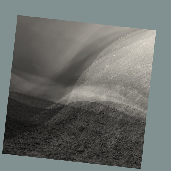 GARETH DAVIS & SCANNER - Footfalls [Vinyl] (ONLINE ORDER ONLY)