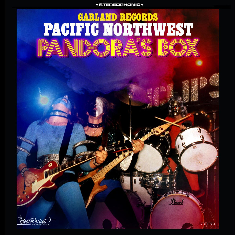 Pacific Northwest Pandora's Box (BLUE VINYL) [Vinyl]