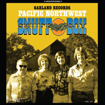 Pacific Northwest Snuff Box (GOLD VINYL) [Vinyl] (ONLINE ORDER ONLY)