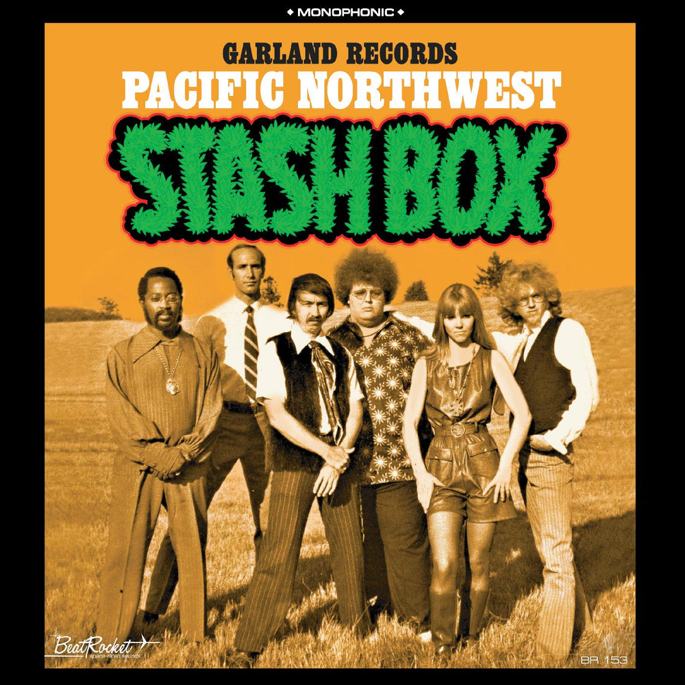 Garland Records - Pacific Northwest Stash Box (GREEN VINYL) [Vinyl]
