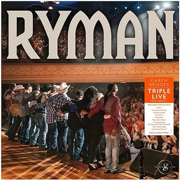 Triple Live (3 Lp's) [Vinyl] (ONLINE ORDER ONLY)
