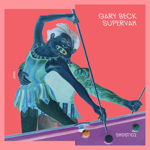 GARY BECK - Supervan [Vinyl]
