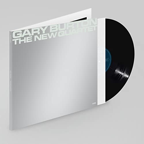 Gary Burton - The New Quartet (ECM Luminessence Series) [LP] [Vinyl]