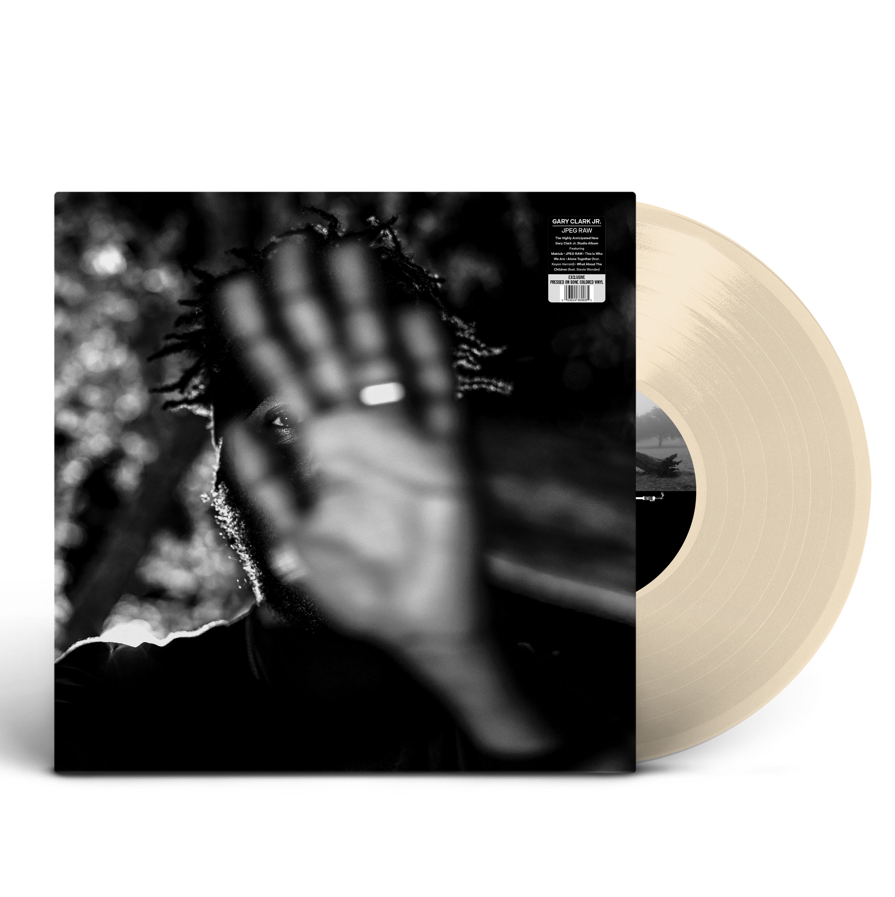 Gary Clark Jr. - JPEG RAW (Indie Exclusive Bone Colored Vinyl) [Vinyl] (ONLINE ORDER ONLY)