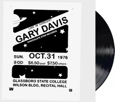 GARY DAVIS - Live In Concert 1976 [Vinyl]