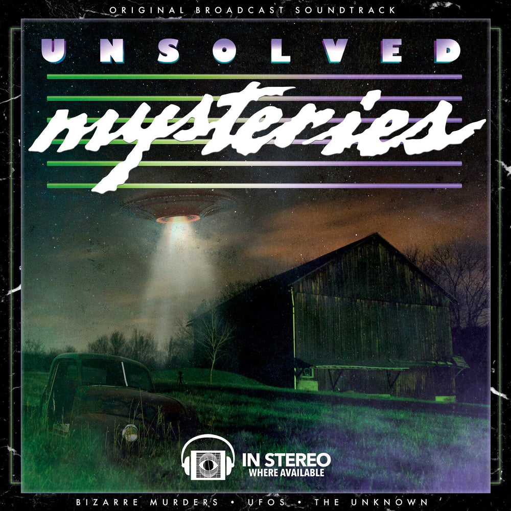Unsolved Mysteries Vol. 2 [Vinyl]