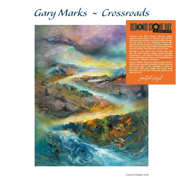 Gary Marks - Crossroads [LP] [Vinyl]