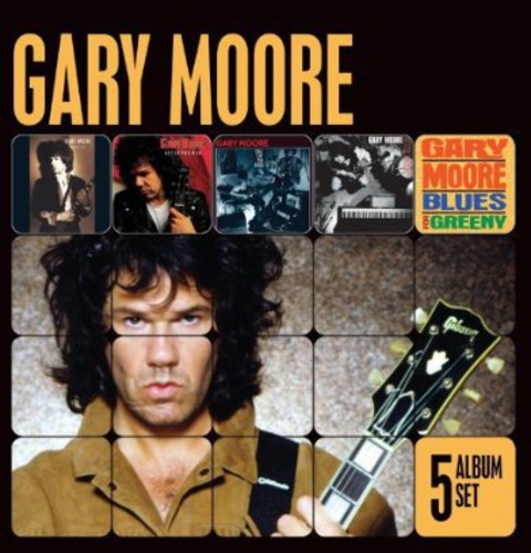 Gary Moore - 5 Album Set [Import] (5 Cd's) [CD] (ONLINE ORDER ONLY)