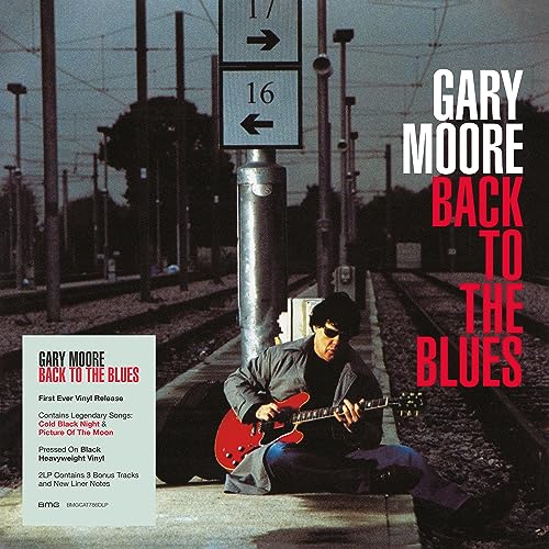 Gary Moore - Back to the Blues [Vinyl] (ONLINE ORDER ONLY)