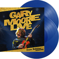 Gary Moore Live - From Baloise Session (Limited Edition, Blue Colored Vinyl) (2 Lp's) [Vinyl] (ONLINE ORDER ONLY)