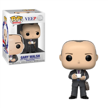 Funko POP! Veep - Gary Walsh Vinyl Figure #724 (ONLINE ORDER ONLY)