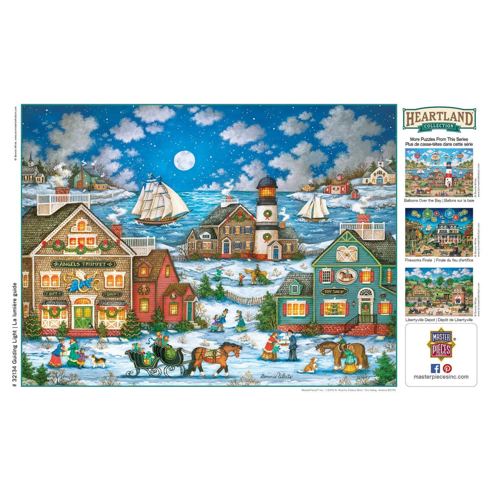 Heartland - Guiding Light 550 Piece Jigsaw Puzzle (ONLINE ORDER ONLY)