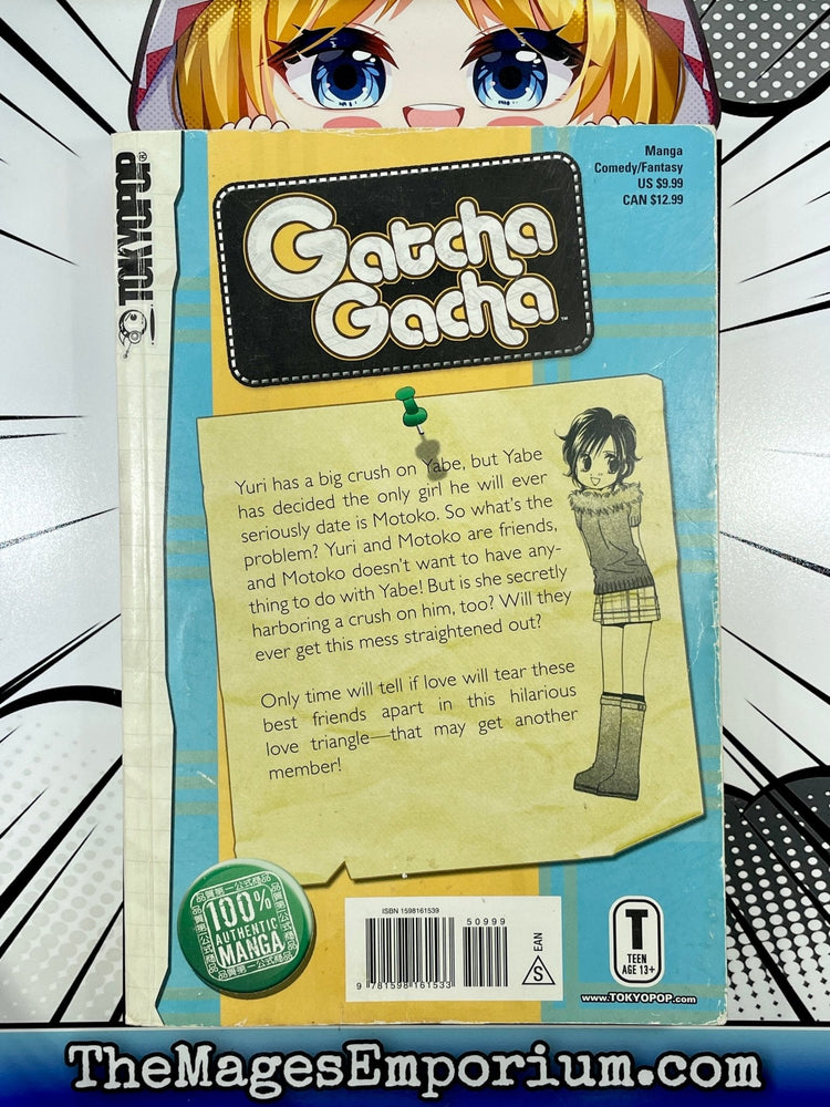 Gatcha Gacha Vol 1 (Online Order Only)