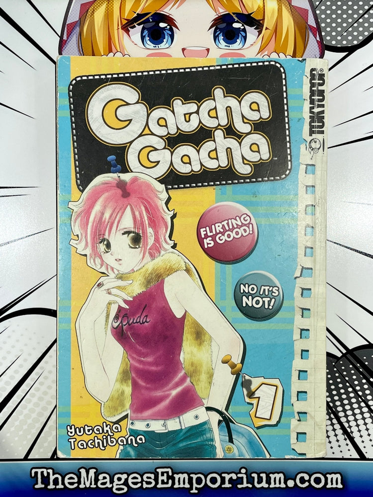Gatcha Gacha Vol 1 (Online Order Only)