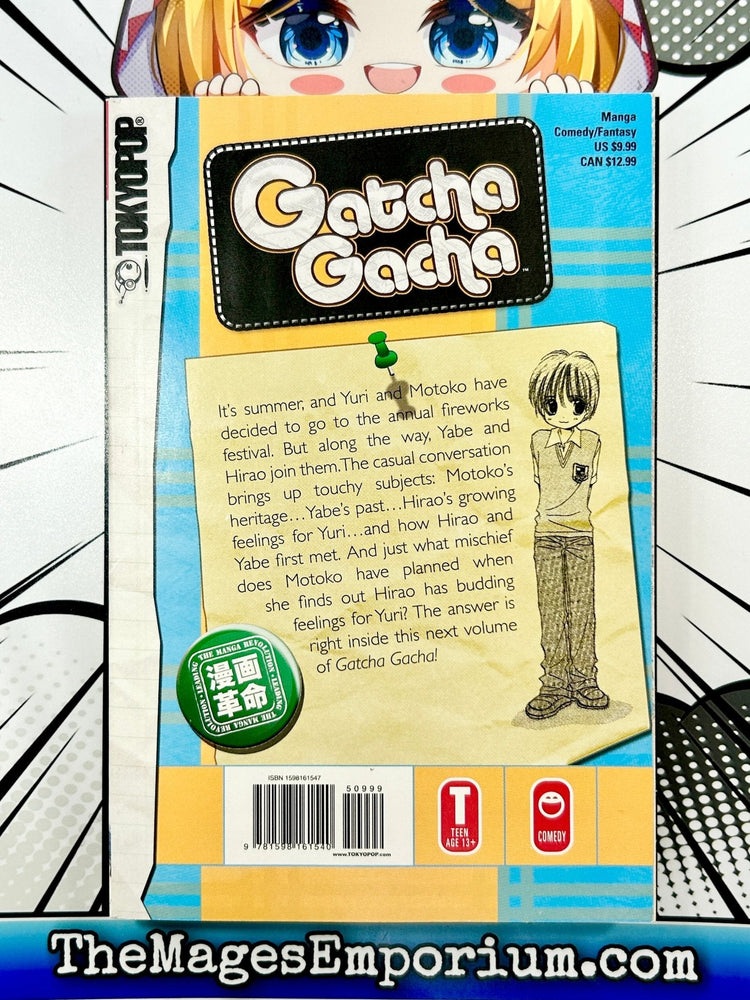Gatcha Gacha Vol 2 (Online Order Only)