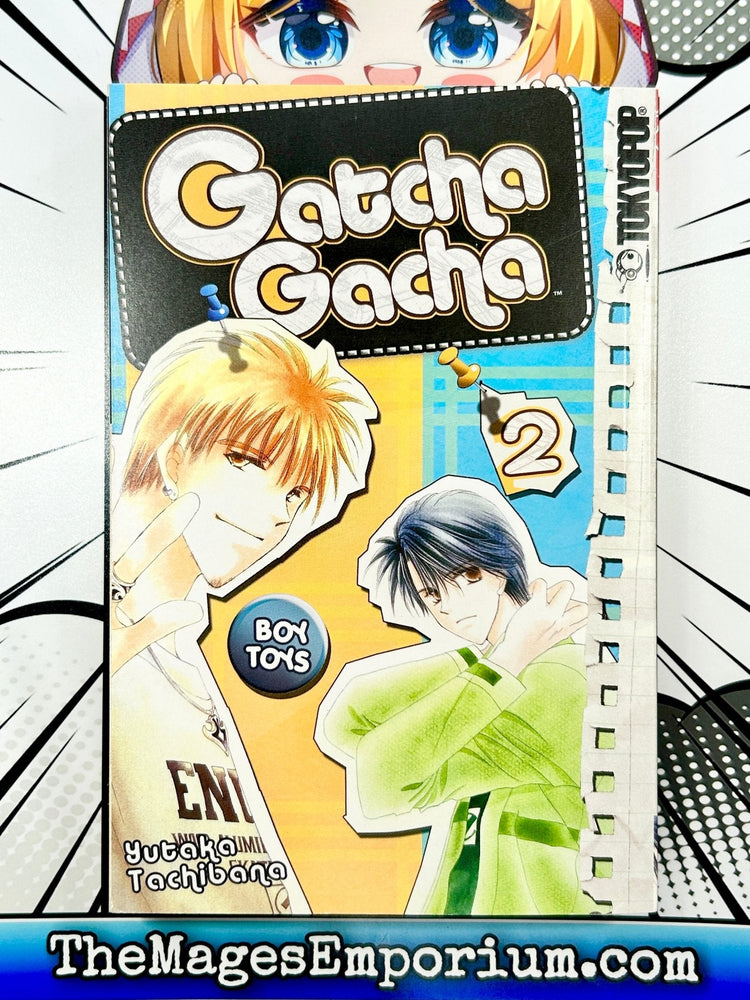 Gatcha Gacha Vol 2 (Online Order Only)