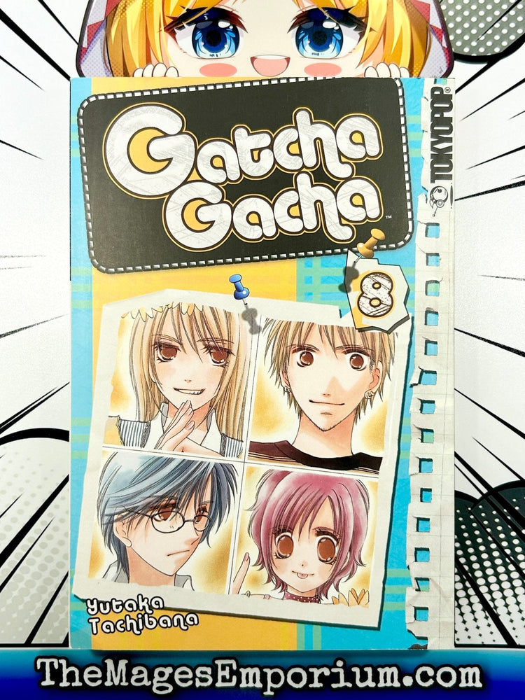 Gatcha Gacha Vol 8 (Online Order Only)