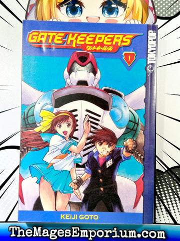 Gate Keepers Vol 1 (Online Order Only)