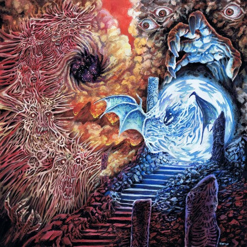 Gatecreeper - An Unexpected Reality (Colored Vinyl, Blue, Silver, White) [Vinyl] (ONLINE ORDER ONLY)