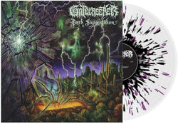 Gatecreeper - Dark Superstition (Clear Black & Purple Splatter Colored Vinyl) [Vinyl] (ONLINE ORDER ONLY)