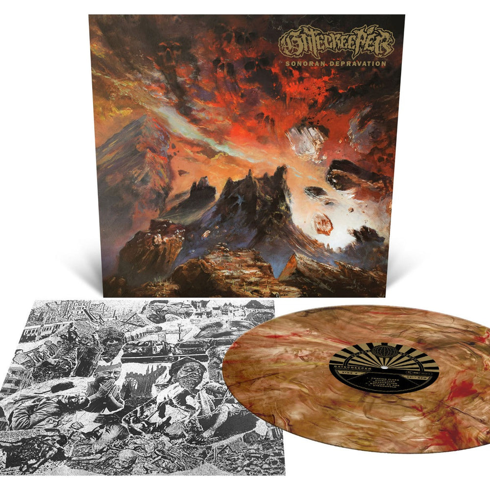 Gatecreeper - Sonoran Depravation (Marble Colored Vinyl) [Vinyl]