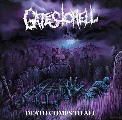 Death Comes to All (Limited Edition, Purple & White Swirl Colored Vinyl) [Vinyl] (ONLINE ORDER ONLY)