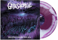 Death Comes to All (Limited Edition, Purple & White Swirl Colored Vinyl) [Vinyl] (ONLINE ORDER ONLY)