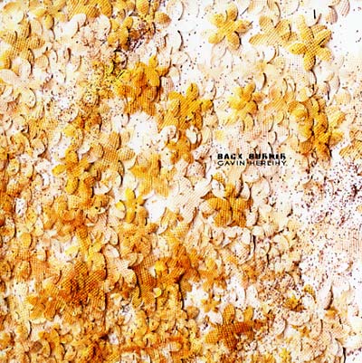 GAVIN HERLIHY - Back Burner [Vinyl] (ONLINE ORDER ONLY)