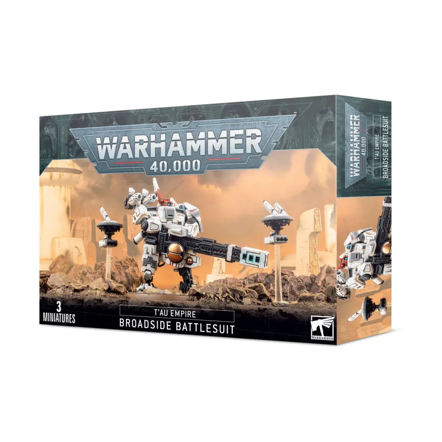 Warhammer: 40k - T'au Empire - Broadside Battlesuit (Online Order Only)